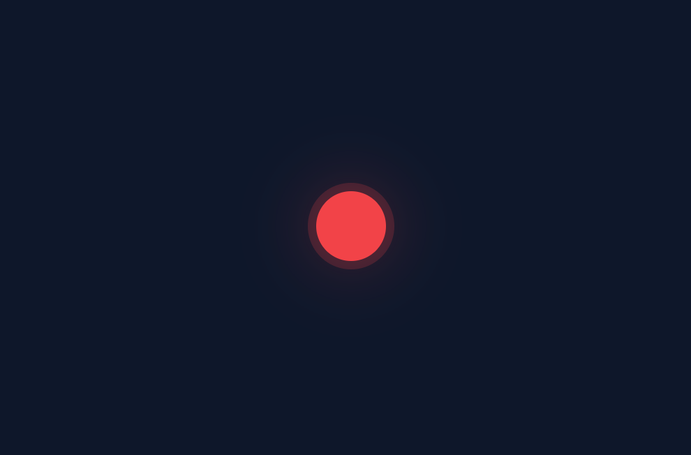 PVT active test screen